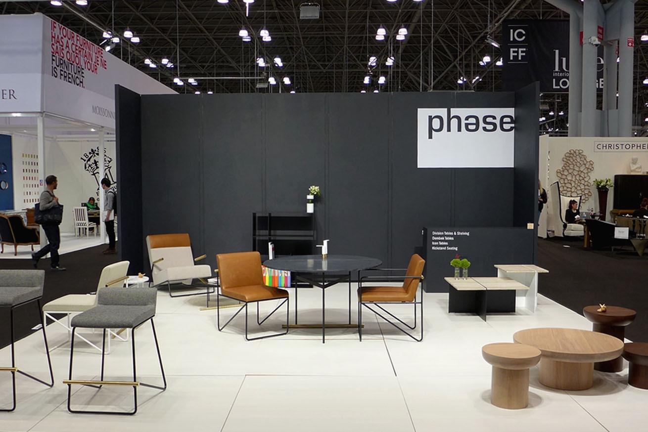 Icff 2017 booth photo 1