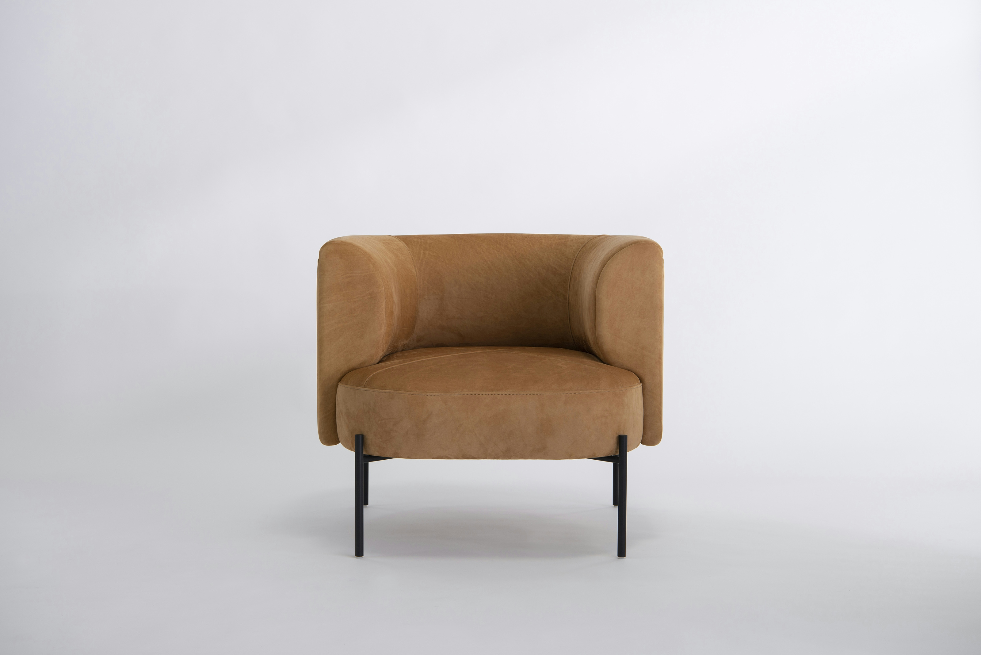 Phase Design Capper Lounge Chair Metal Base 1 Web