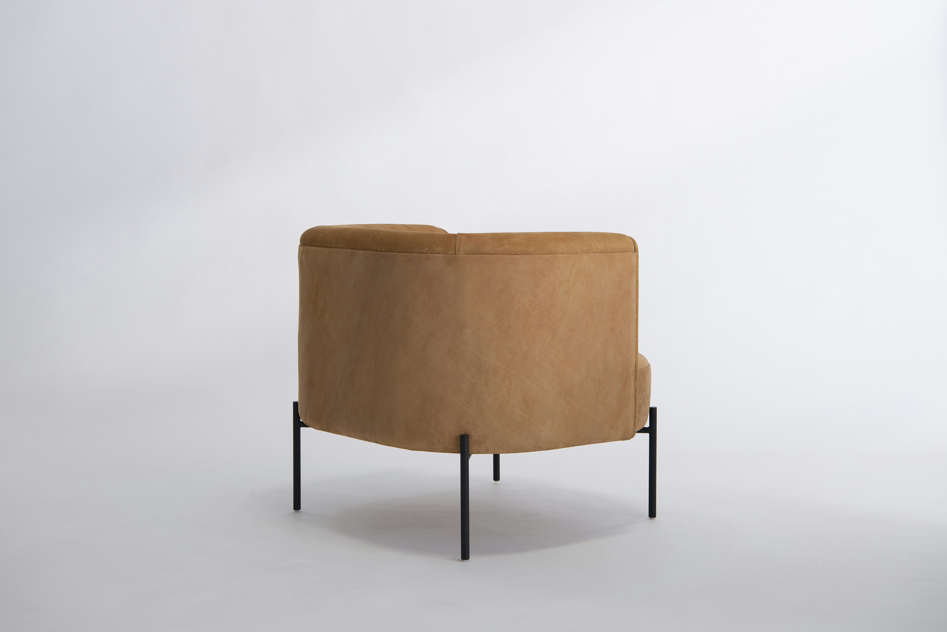 Phase Design Capper Lounge Chair Metal Base 4 Web