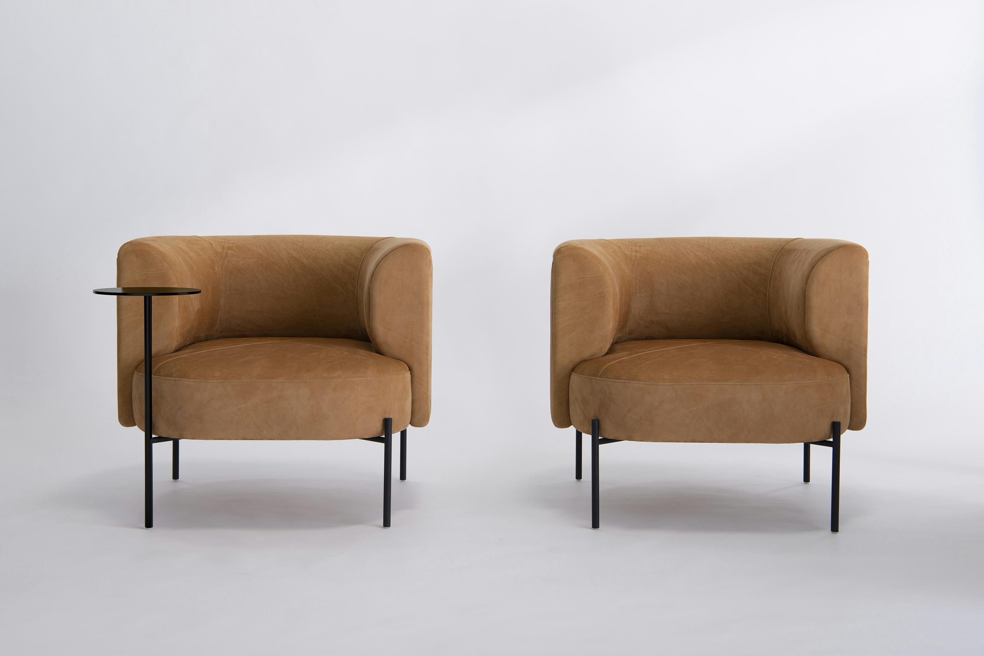 Phase Design Capper Lounge Chair Metal Base 6 Web