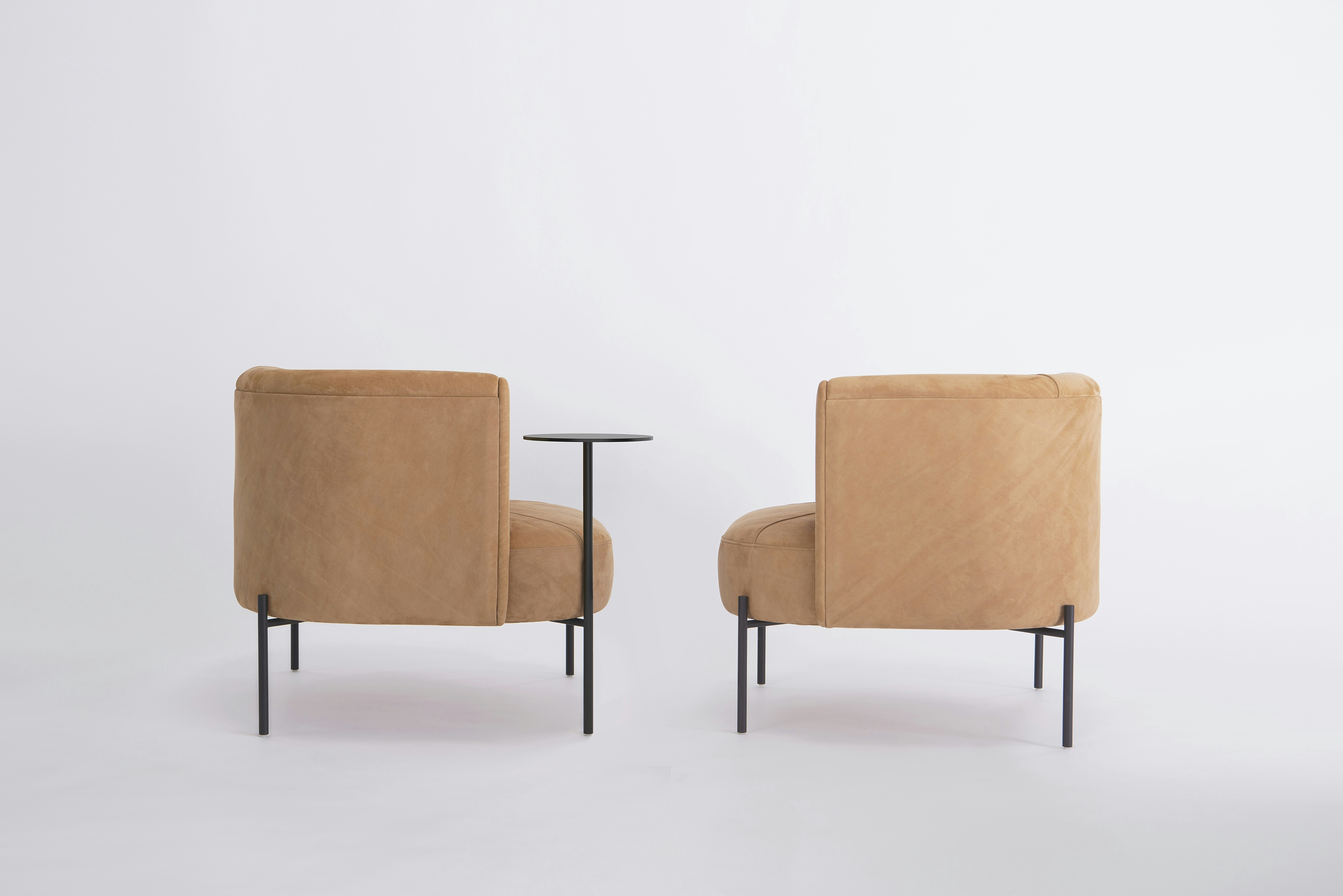Phase Design Capper Lounge Chair Metal Base 7 Web