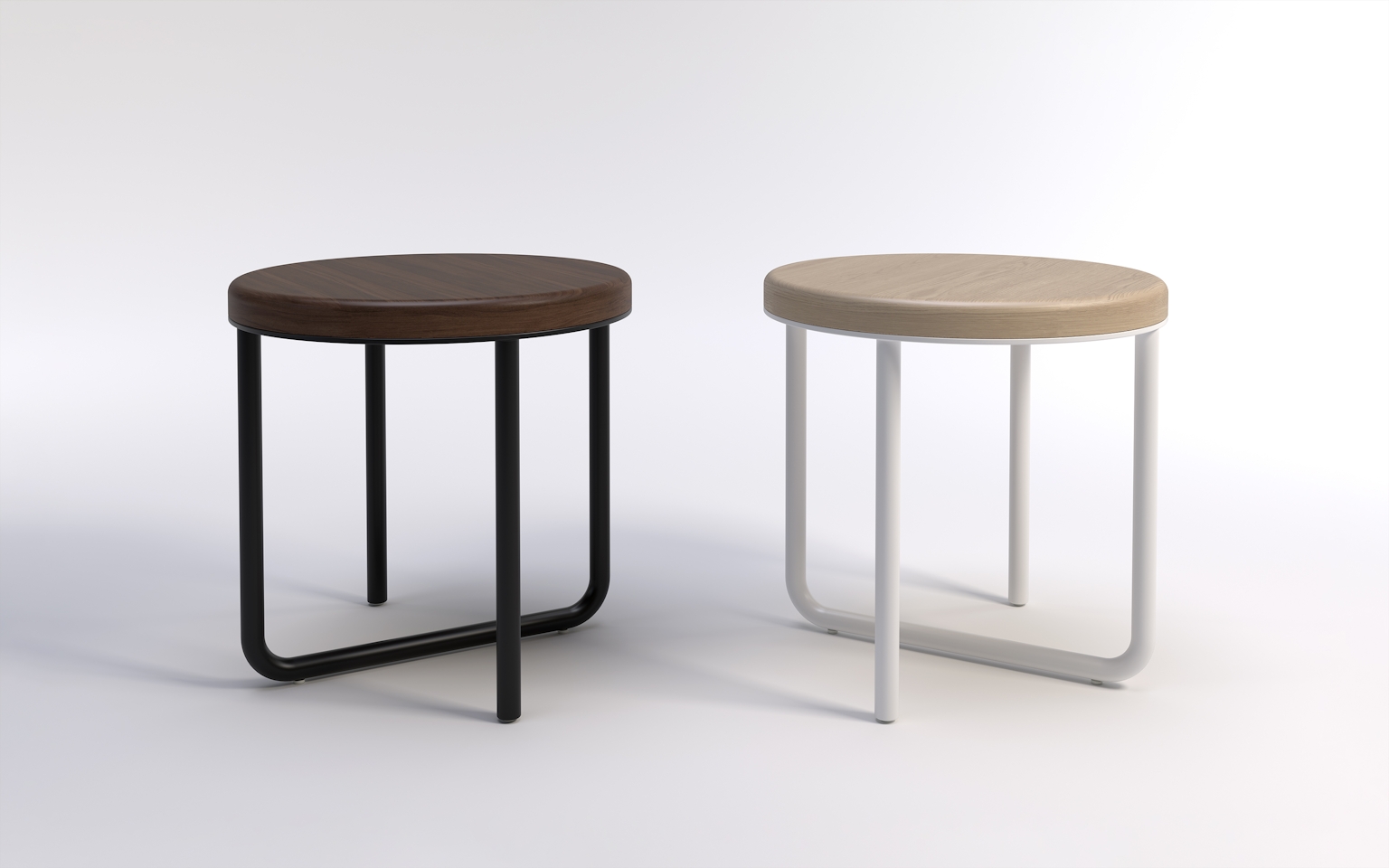 Turnabout Side Table