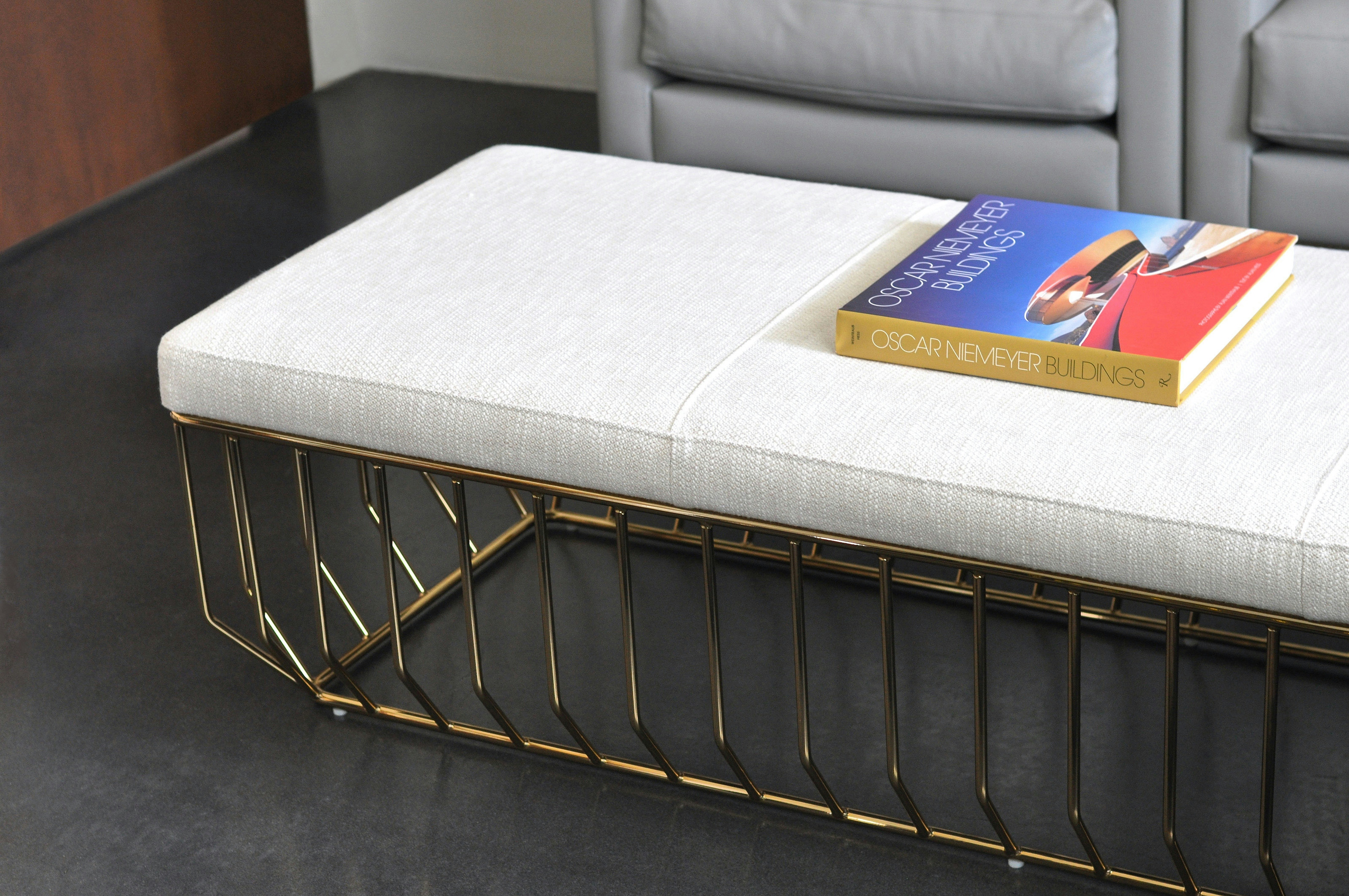 Wired Bench Smoked Brass 2 Web